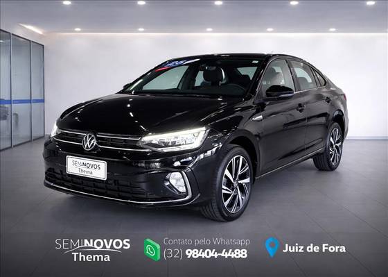 VOLKSWAGEN VIRTUS 1.0 200 TSI HIGHLINE AUTOMÁTICO